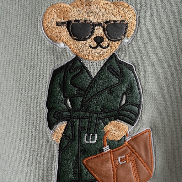 Ralph Lauren Cashmere Knit Sweater - Picture 4 of 7